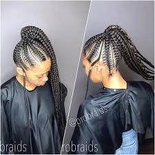 If you have any fancy event you have to go too, you can entirely pull this look off. Braided Ponytail Now Booking 10 1 10 31 On Instagram 2hr 30min Process Hair Provided Book Now Hair Must Be At Least 4in Follow Me On Snapchat Probraids For Live Updates Book