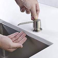 We've researched a variety of options to find the best one for every room of your an automatic dispenser is a great option for the kitchen, especially if you've been handling meat or poultry. Countertop Liquid Soap Dispenser Kitchen Washroom Built In Buy Online At Best Prices In Pakistan Daraz Pk