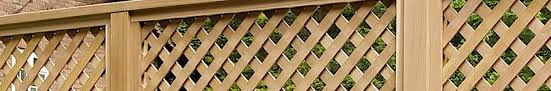 In this video, senior technical editor mark powers builds a cedar fence featuring square lattice and chunky posts creates a decorative yard accent that'll st. Trellis Lattice Fence Cost Prices Detail Fence Guides