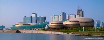 Fuxi grand canyon is clear in all seasons. Henan Art Center Zhengzhou Kunkel Consulting