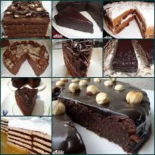 Novogodisnje Torte Cokoladne Torte Torte Recipe Torte Desserts