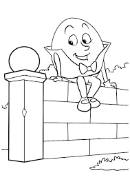 Give our characters some color and dimension in your own creative way. Parentune Free Printable Humpty Dumpty Coloring Pages Humpty Dumpty Coloring Pictures For Preschoolers Kids