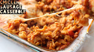Add salt and pepper to taste. Healthy Chicken Sausage Casserole The Diet Chef