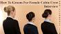 Job Interview Air Hostess Interview Dress