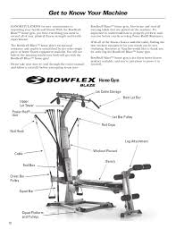 Bowflex Blaze Workouts And Manual