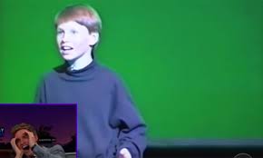 On a talk show he finally reveals your relationship. Eddie Redmayne Cringes Watching Himself Sing As A Child Hello