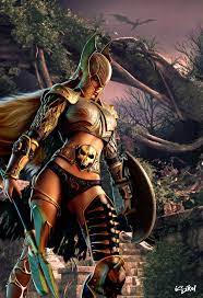 The Warrior Elf At Fangorn Forest By Isikol On Deviantart Fantasy Warrior Fantasy Female Warrior Fantasy Art Women Ergun isikol adli kullanicinin en iyi panolari. fantasy warrior fantasy female warrior