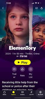 I just finish watching a good one called ElemenTory