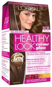L Oreal Paris L Or Al Paris Healthy Look Cr Me Gloss Ammonia Free Hair Colour Brown Ammonia Free Hair Color Hair Color Trends Free Hair