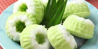 Coba resep brownies kukus cokelat chocolatos. Resep Kue Putu Ayu Kue Tradisional Mirip Bolu Kukus