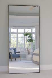 Find the perfect large mirror for your home at ballard designs. At Home Master Bedroom Floor Mirror Simply Organized