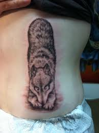 Black And White Wolf Tattoo A Wolf Tattoo I Got Three Hours But Totally Worth It Six Inches Black And White Wolf 250 Wolf Tattoo Tattoos I Tattoo