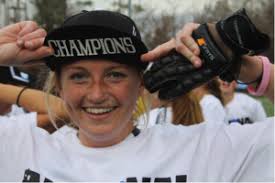High five for the 2014 NCAA national field hockey champs