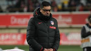 Germán 'mono' burgos, ayudante de diego simeone en el atlético de madrid, ha acudido al hotel de concentración del equipo. El Mono Burgos Deja El Atletico