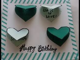 Making the cards at home is really fun. 22 Easy Unique And Fun Diy Birthday Cards To Show Them Your Love