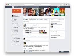 Facebook At Work Signs Up Its Biggest Business Yet 100 000 Workers At The Royal Bank Of Scotland Techcrunch Social Media Social Business Social Media Facebook