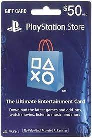 Ps4 5 dollar gift card. Sony 50 00 Playstation 4 Physical Gift Card Walmart Com Ps4 Gift Card Gift Card Generator Store Gift Cards