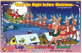 Wholesale coloring shop at dollardays to find wholesale coloring supplies for children and adults. Twas The Night Before Christmas Wholesale Coloring Books
