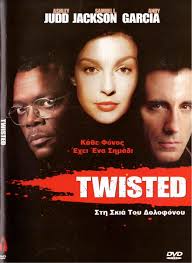 TWISTED (Ashley Judd, Samuel L. Jackson, Andy Garcia) (2003) ,R2 DVD