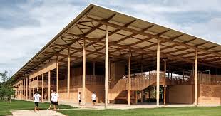 Children Village In Brazil By Aleph Zero Rosenbaum Wins Riba Award Rural Architecture Architecture Kindergarten Design