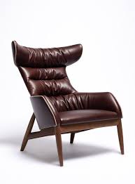 beatrix by ritzwell fluid lines fifties aesthetics easy chair armchair interior design furniture