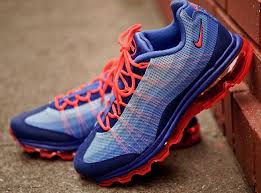 Nike Air Max 95 Dynamic Flywire Ultramarine Solar Red Eu Kicks Sneaker Magazine Nike Air Max Nike Air Max 2012 Nike Air Max 95