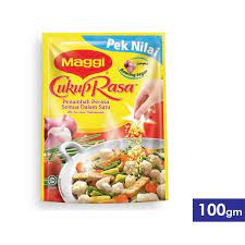 • no need to add salt when you use. Maggi Cukup Rasa All In One Seasoning 100g Cloud Mart