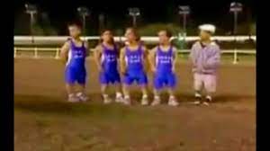 I showed this to my teacher and poimnted at the midget and laughed and she asked what the funny thing was with an rageing face hahahhaahaha. Midgets Relay Racing A Camel In The 90 S Youtube