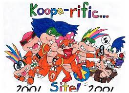 You're making their new movie? Koopa Site Award 2001 Video Game Fan Art Art Fan Art