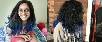 Lady gaga has never played it safe with her fashion or beauty choices and has shown fans time and time again that she can pull off. Blue Hair Don T Care Things I Was Asked When My Hair Was Blue
