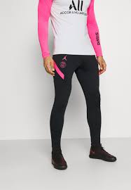 The club's 2019/20 french ligue 1 and domestic cup home kit fittingly celebrates 30 years of fraternity with a modern interpretation of a historic look. Nike Performance Paris St Germain Pant Tracksuit Bottoms Black Hyper Pink Hyper Pink Black Zalando Ie