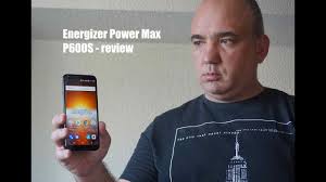 Smartphone Energizer Power Max P600S ...