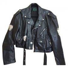 Jacket Jean Paul Gaultier 525 Liked On Polyvore Featuring Outerwear Jackets 100 Leather Jacket Leather Jacke Real Leather Jacket Leather Jacket Jackets