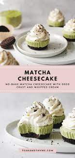 No Bake Matcha Cheesecake Recipe Matcha Cheesecake Recipe Matcha Cheesecake Baking