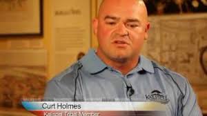 Curt Holmes, Kalispel Tribal Member