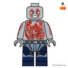 Wachter Der Galaxie Lego Lego Minifiguren Zeichnen Zeichnende Wachter Der Galaxie Lego Minifiguren Wachter Z Lego Minifigures Lego Mini Figures