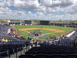 George M Steinbrenner Field Interactive Seating Chart