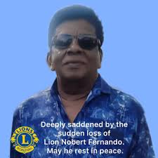 Lion member passes away suddenly