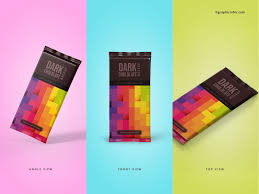 Download Chocolate Bar Packaging Mockups Chocolate Packaging Packaging Mockup Photoshop Mockup Free