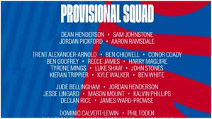 Selecciones, listas de jugadores y convocatorias por equipo conoce una a una las 24 convocatorias de cada selección para la eurocopa 2021. Eurocopa 2021 La Prelista De 33 De Inglaterra Para La Eurocopa Sin Bamford Dier Y Dele Alli Marca