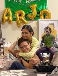 Enchong dee and erich gonzales with the special participation of: Arjo Atayde Marks B Day With Family Maine Mendoza Manila Bulletin