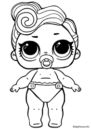 Lil Waves High Quality Free Coloring From The Category L O L Lil Sisters More Printable Pictures On Baby Coloring Pages Coloring Pages Cool Coloring Pages