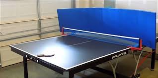 table tennis return board