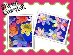 Synonym And Antonym Flowers Craftivity Synonyms And Antonyms Antonym Language Arts Resources