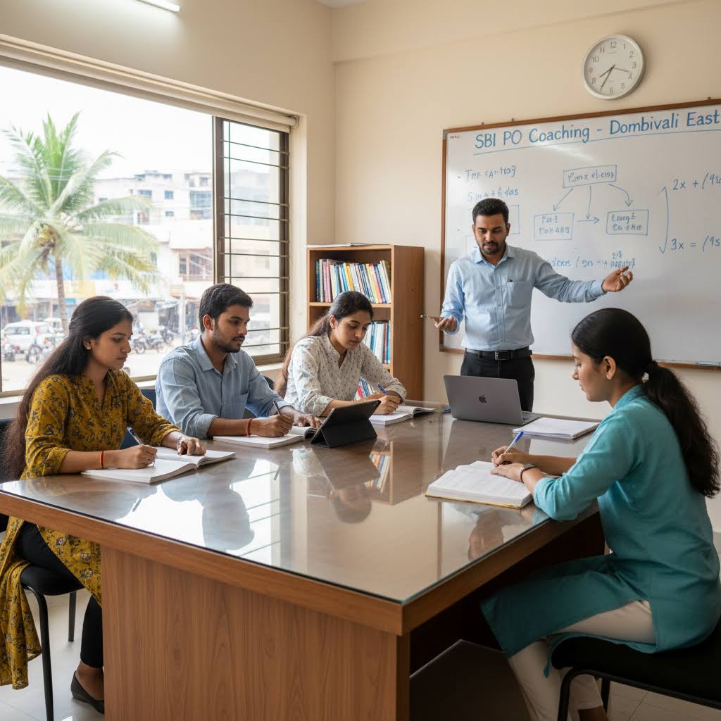 SBI PO Coaching in Dombivali East product image