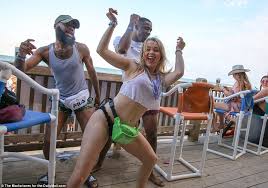 We saw american ballet theatre's whipped cream and it was so good!the music in this video was composed, recorded and performed by my grandfather, gary. Spring Breakers Take Over South Padre Island Texas Daily Mail Online