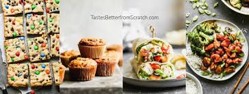 Recipes from the food blog, tastes better from scratch! Tastes Better From Scratch Home Facebook