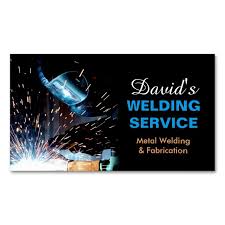 Professional Metal Welding Fabrication Contractor Business Card Zazzle Com Disenos De Tarjetas Tarjeta Tarjetas De Visita
