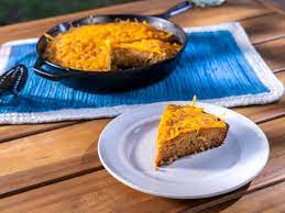 Kardea S Sweet Jalapeno Cheddar Cornbread Recipe Cheddar Cornbread Jalapeno Cheddar Cornbread Food Network Recipes