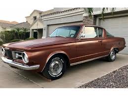 Image result for Barracuda Gold 1964 Plymouth